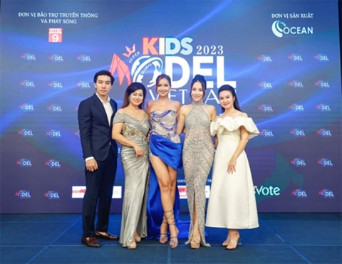 Hoa hậu Nguyễn Ngọc Châu làm đại sứ chương trình Siêu mẫu nhí Việt Nam Toàn cầu 2023