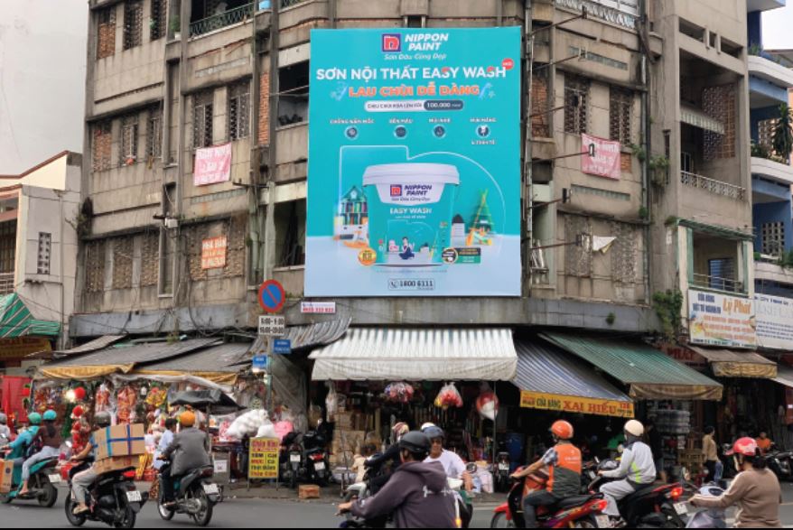 BILLBOARD - 130 PHÙNG HƯNG, QUẬN 5, TP. HCM