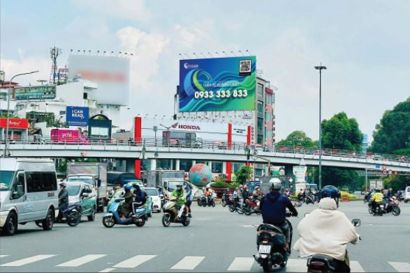 BILLBOARD - 2B CỘNG HÒA, PHƯỜNG 4, QUẬN TÂN BÌNH, TP. HCM