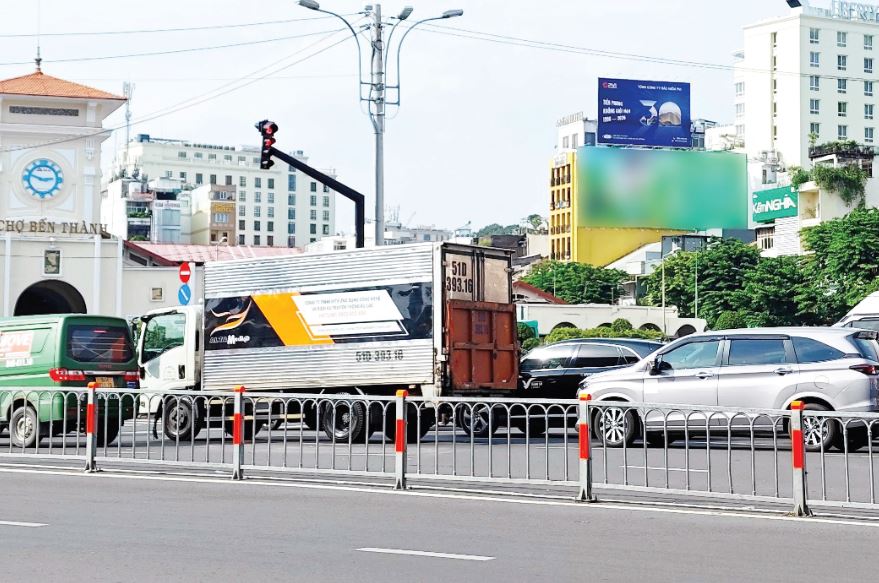 BILLBOARD - 44-46 PHAN BỘI CHÂU, P. BẾN NGHÉ, Q. 1, TP. HCM
