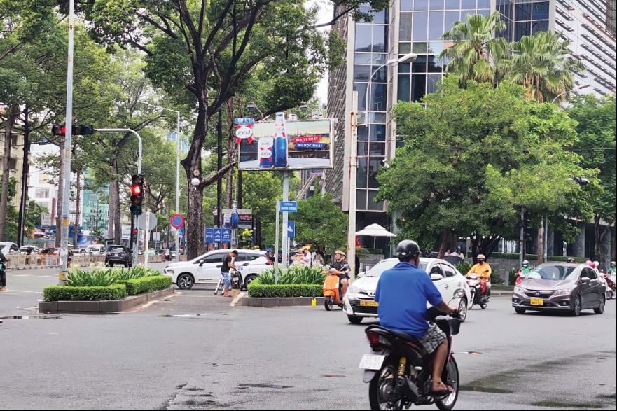 PANO - GIAO LỘ TRẦN HƯNG ĐẠO - NGUYỄN CƯ TRINH, PHƯỜNG CẦU ÔNG LÃNH, TP. HCM