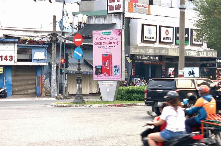 LIGHTBOX - (01) GIAO LỘ HỒNG BÀNG - CHÂU VĂN LIÊM, PHƯỜNG CHỢ LỚN, TP. HCM