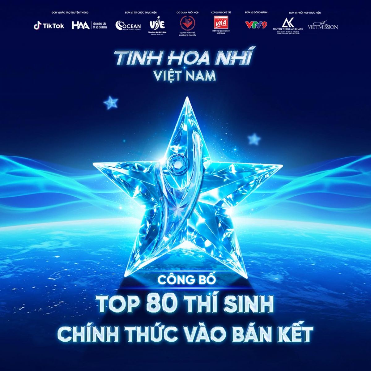 CHÍNH THỨC CÔNG BỐ: TOP 80 THÍ SINH XUẤT SẮC NHẤT ĐÃ GIÀNH VÉ VÀO VÒNG BÁN KẾT TINH HOA NHÍ VIỆT NAM 2025!