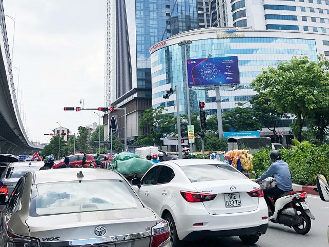 Billboard - Cầu Mai Động, đường Kim Ngưu, phường Minh Khai, quận Hai Bà Trưng, Hà Nội